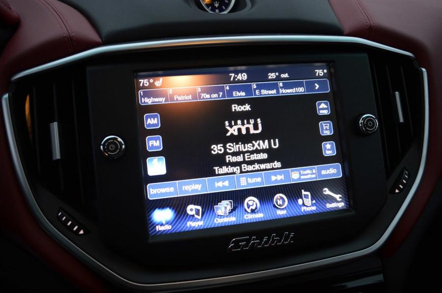  Maserati Ghibli S Q4 2014 года  (фото 23 из 40)